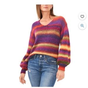 Vince Camino Roving Wool Blend Sweater size Small